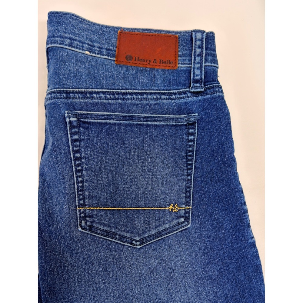 Henry & Belle Super Skinny Jeans Womens 28 Blue Coast Wash Excellent Stretch - Picture 12 of 14